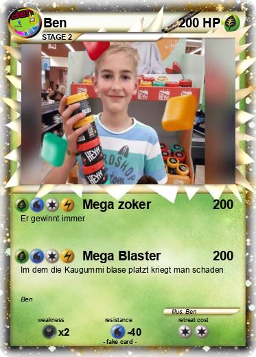 Pokemon Ben