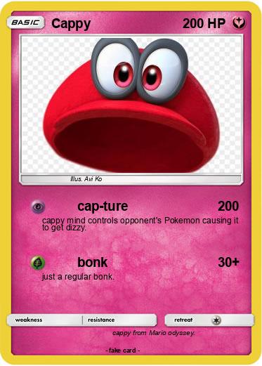 Pokemon Cappy