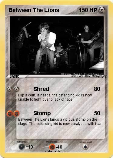 Pokemon Between The Lions