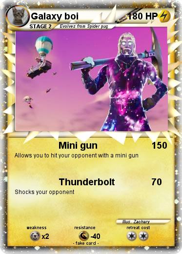 Pokemon Galaxy boi