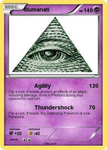 Pokemon Illumanati