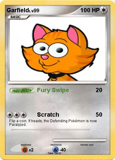 Pokemon Garfield