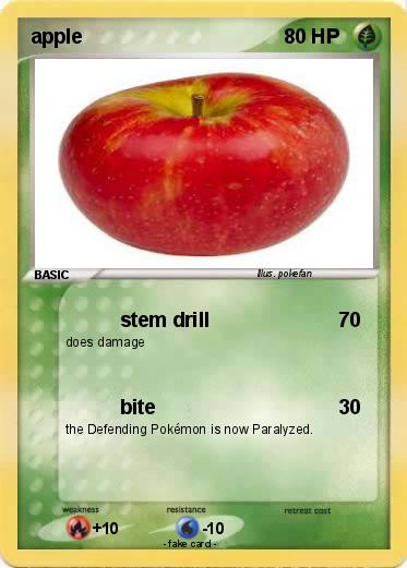 Pokemon apple