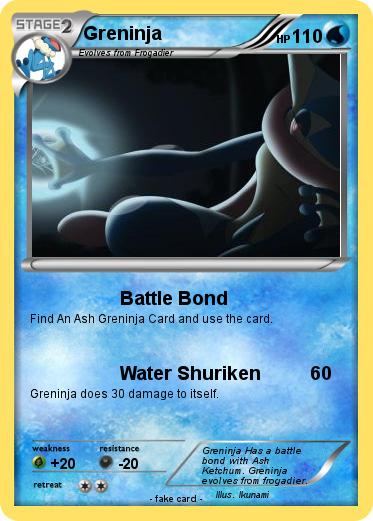 Pokemon Greninja