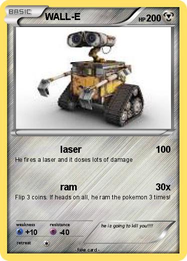 Pokemon WALL-E