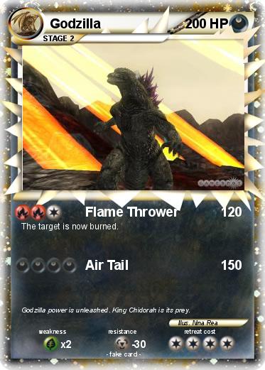 Pokemon Godzilla