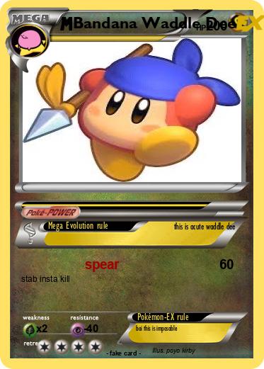 Pokemon Bandana Waddle Dee