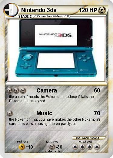 Pokemon Nintendo 3ds