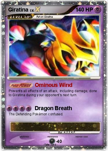 Pokemon Giratina