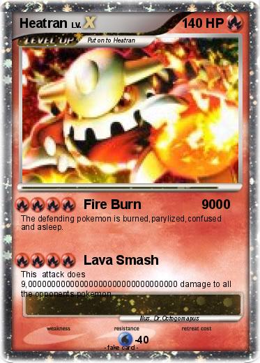 Pokemon Heatran