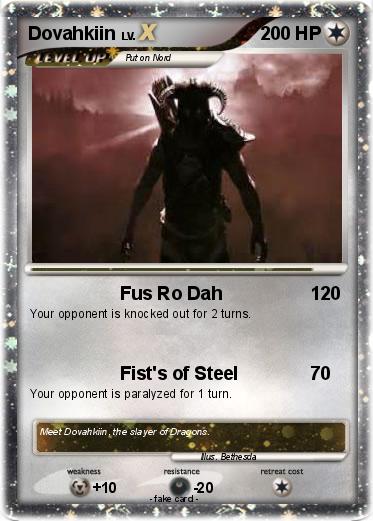 Pokemon Dovahkiin