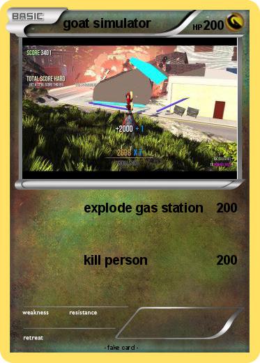 Pokemon goat simulator