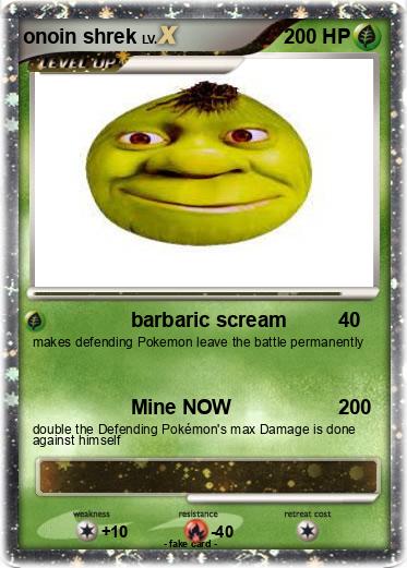 Pokemon onoin shrek