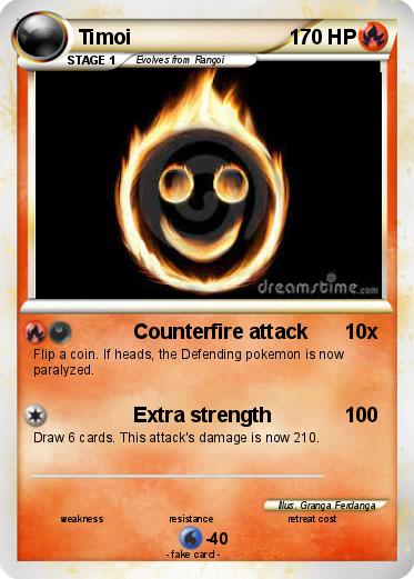 Pokemon Timoi