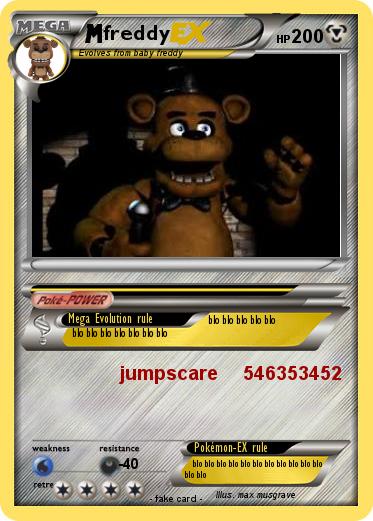 Pokemon freddy