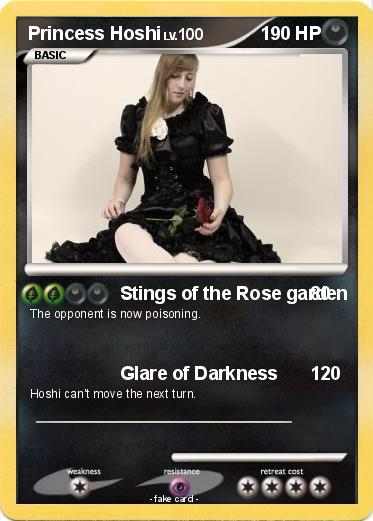 Pokemon Princess Hoshi