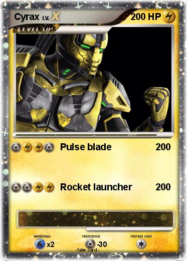 Pokemon Cyrax