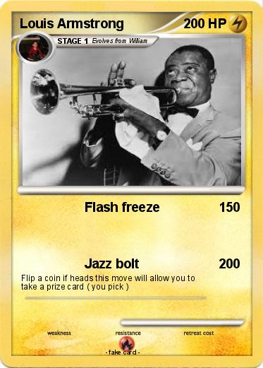 Pokemon Louis Armstrong