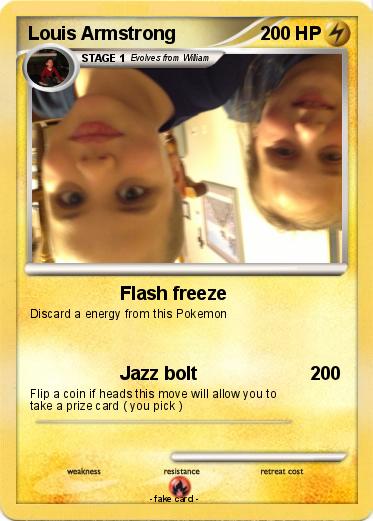 Pokemon Louis Armstrong