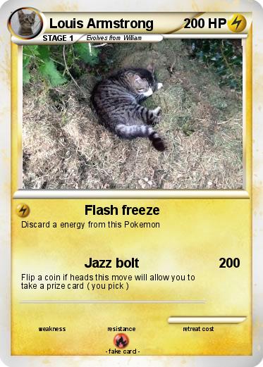 Pokemon Louis Armstrong
