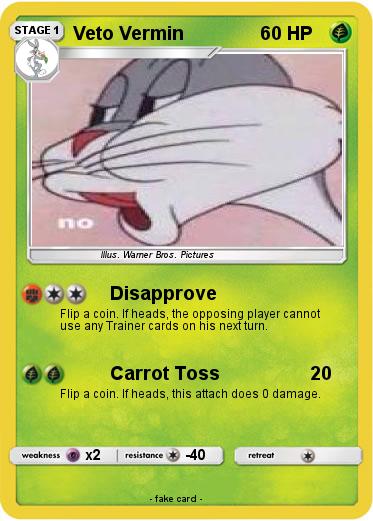 Pokemon Veto Vermin