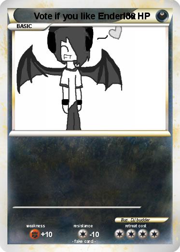 Pokemon Vote if you like Enderlox