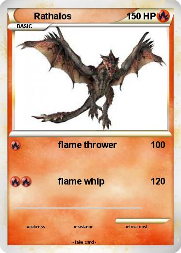 Pokemon Rathalos