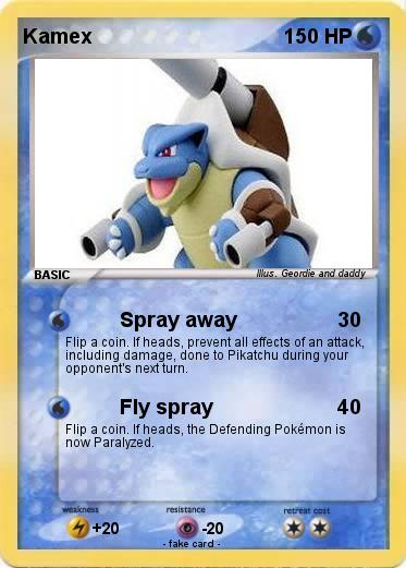Pokemon Kamex
