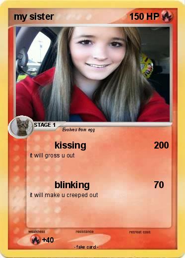 Pokemon my sister