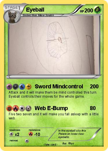 Pokemon Eyeball