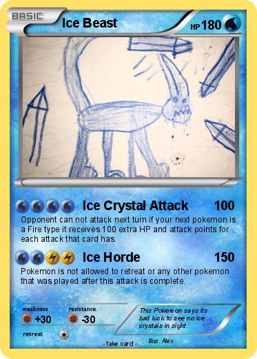 Pokemon Ice Beast