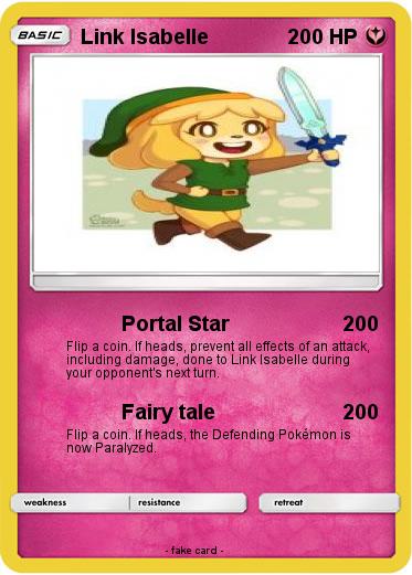 Pokemon Link Isabelle