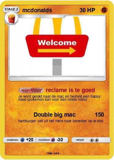 Pokemon mcdonalds
