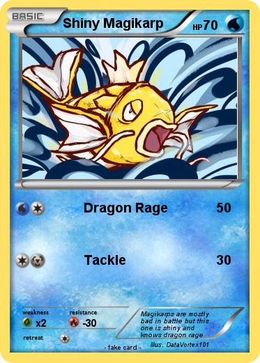 Pokemon Shiny Magikarp