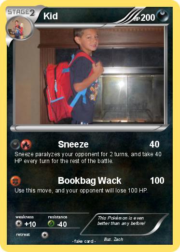 Pokemon Kid