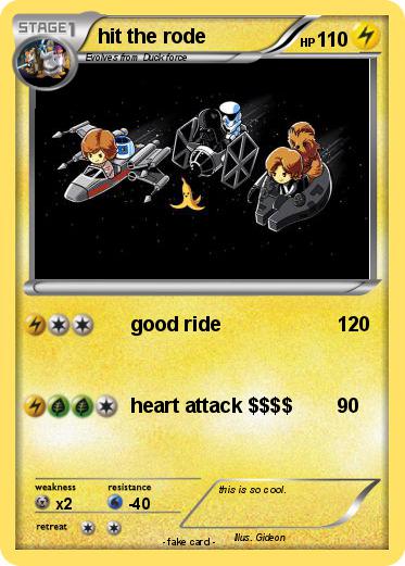 Pokemon hit the rode