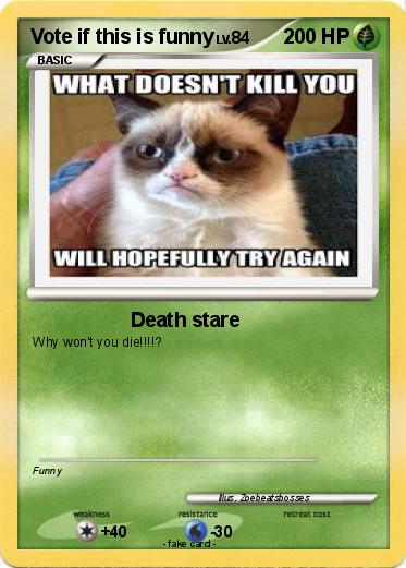 Pokemon Vote if this is funny