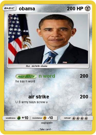 Pokemon obama