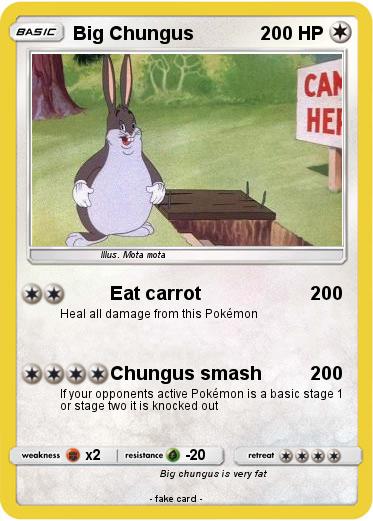 Pokemon Big Chungus