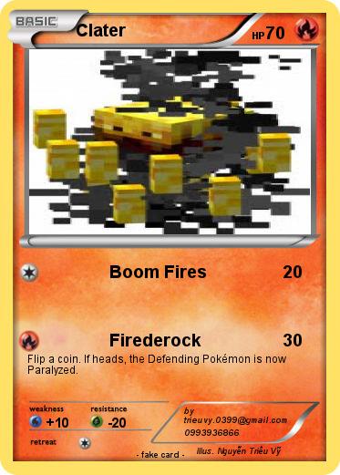 Pokemon Clater