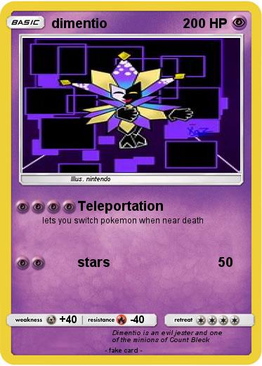 Pokemon dimentio
