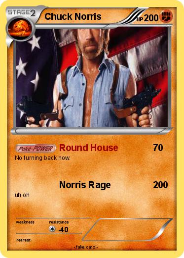Pokemon Chuck Norris