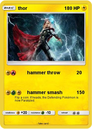 Pokemon thor