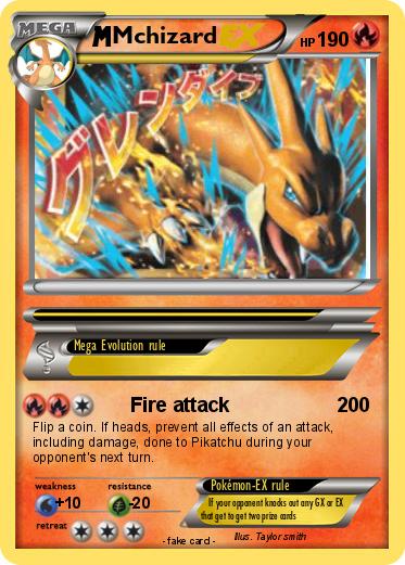 Pokemon Mchizard