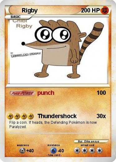 Pokemon Rigby
