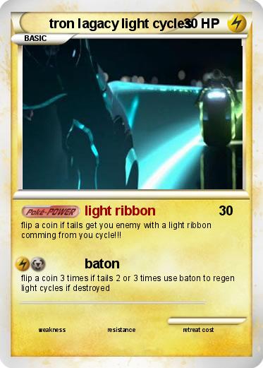 Pokemon tron lagacy light cycles