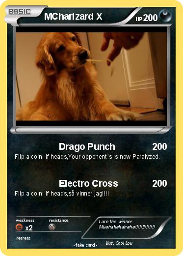 Pokemon MCharizard X