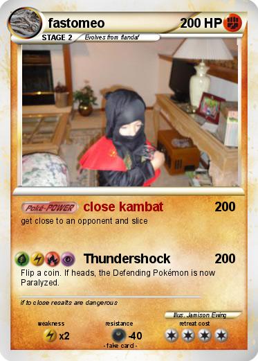 Pokemon fastomeo
