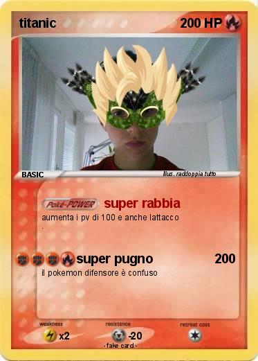 Pokemon titanic