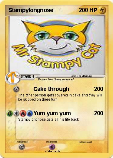 Pokemon Stampylongnose